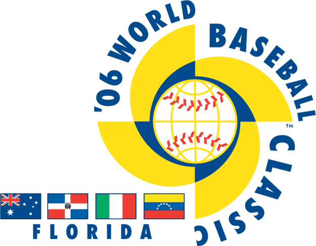 World Baseball Classic 2006 Stadium Logo v10 iron on heat transfer